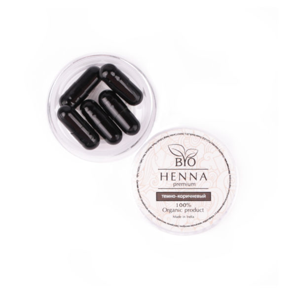 Bio Henna Premium – kapsułki (5szt – 1g) Oprawa Oka