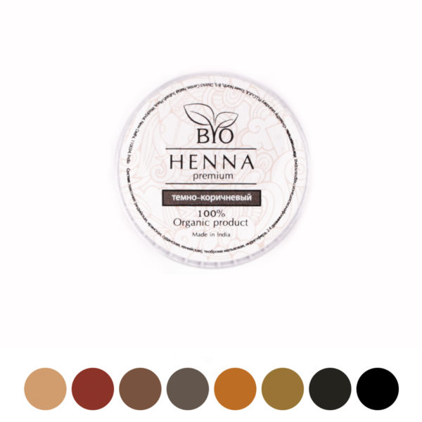 Bio Henna Premium – kapsułki (5szt – 1g) Oprawa Oka