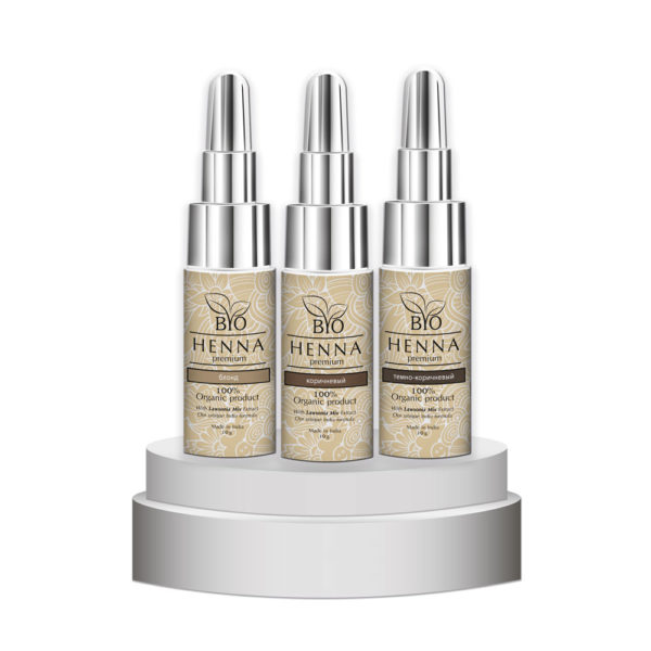 Bio Henna Premium w butelce 10 g Henna