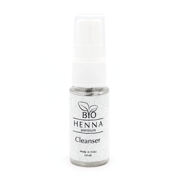 Bio Henna Premium Cleanser 15 ml Henna pudrowa