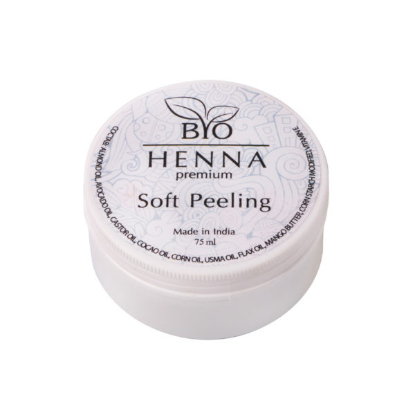 Bio Henna Premium Soft Peeling 75 ml Henna pudrowa