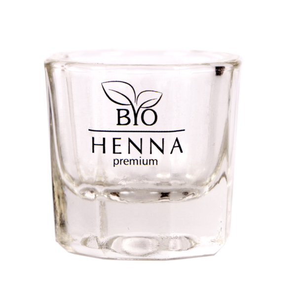 Bio Henna Premium Kieliszek szklany do henny Oprawa Oka