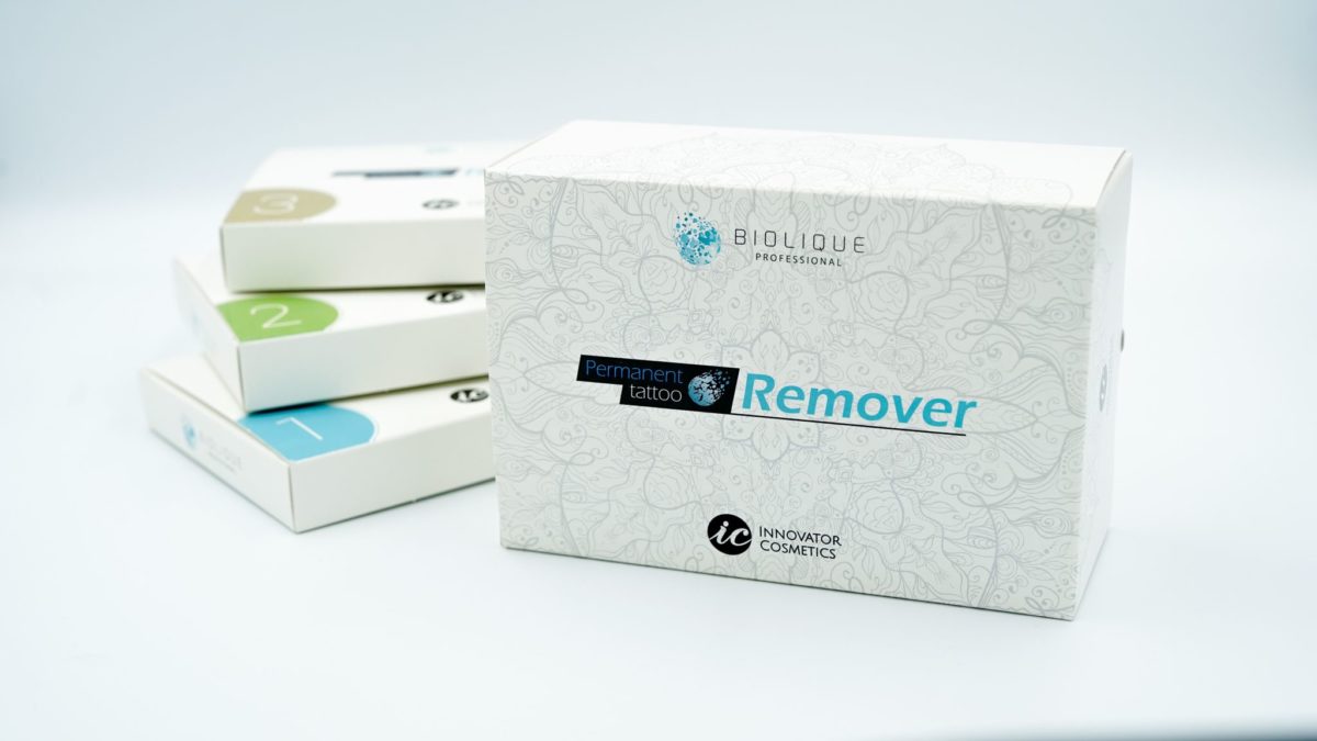 Biolique Professional Bio Remover SET Makijaż permanentny